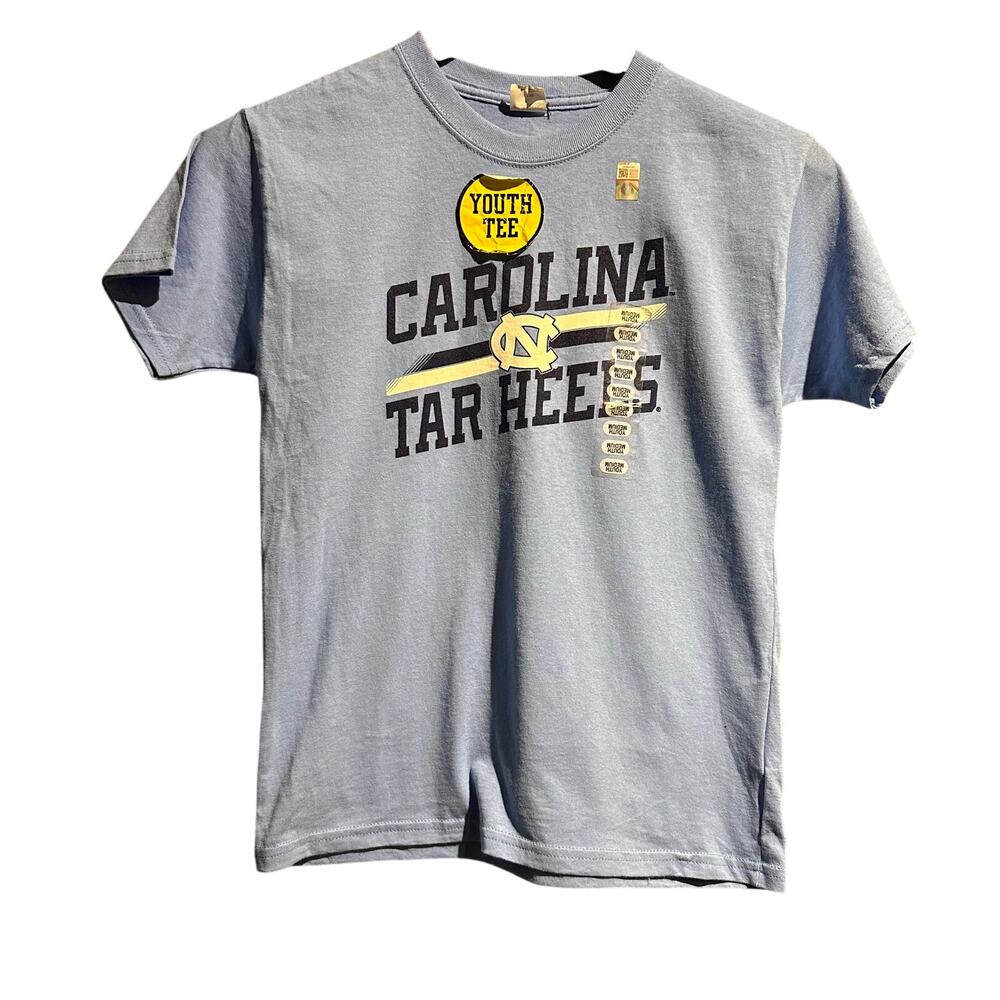 NWOT Carolina Tar Heels Youth Medium 10-12 Tee North Carolina Kids ACC Football